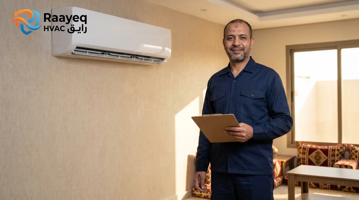 شركة صيانة مكيفات بالرياض - مؤسسة رايق