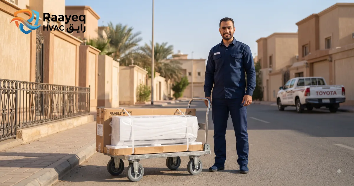 فك وتركيب مكيفات سبليت بالرياض - مؤسسة رايق