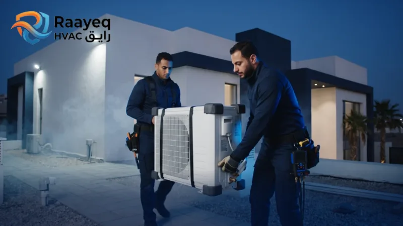 فك وتركيب مكيفات بالرياض