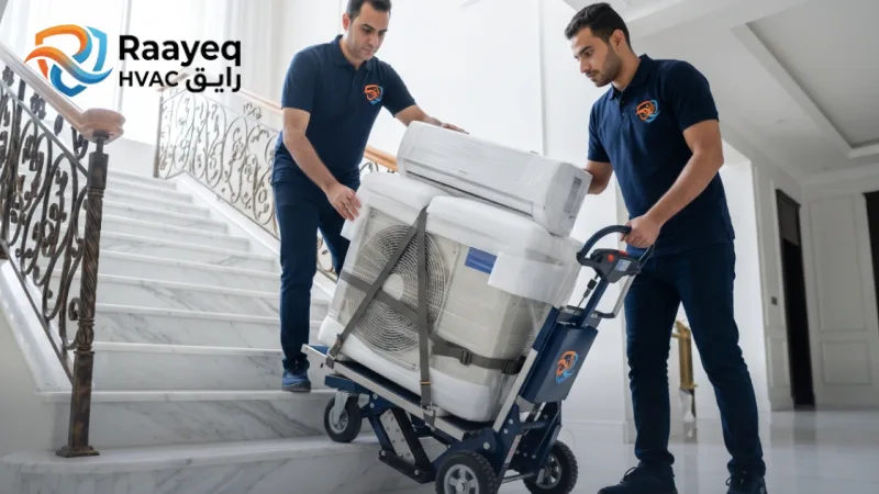 نقل مكيفات بالرياض