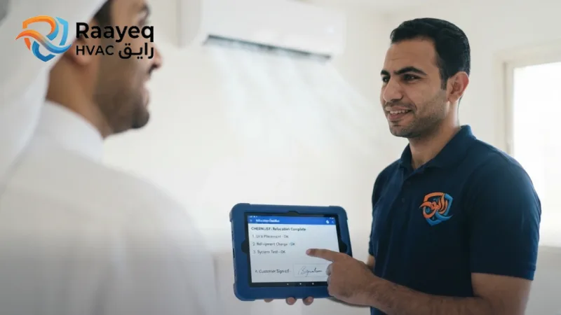 نقل مكيفات بالرياض
